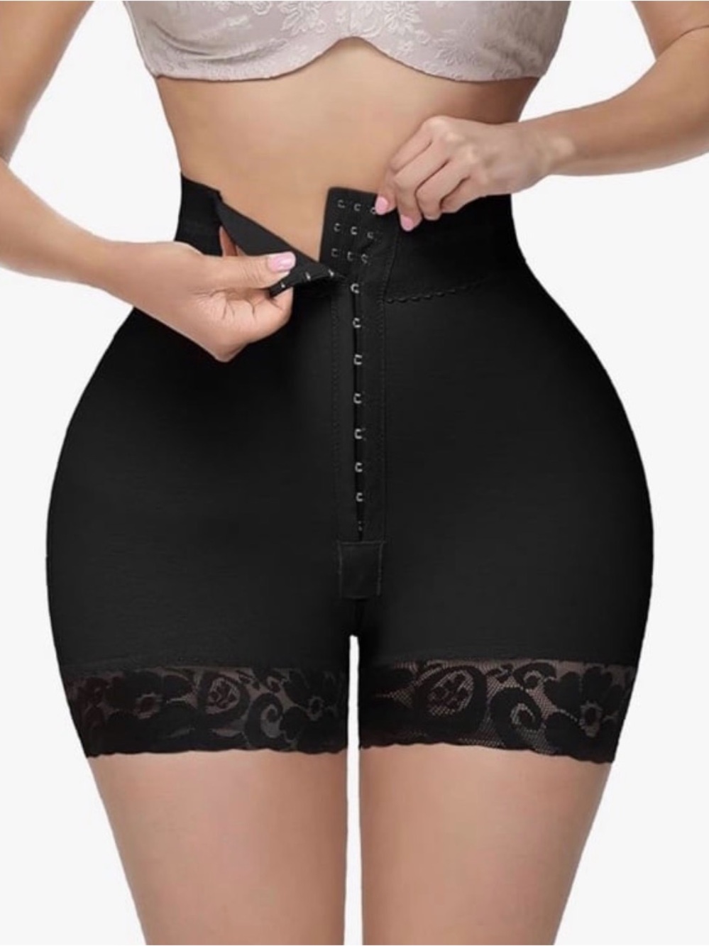 Black XS Slimming Shapewear